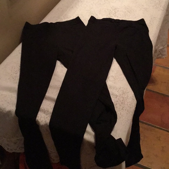 Set of 2 Forever 21 cotton leggings - Picture 2 of 5